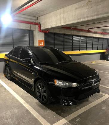 MITSUBISHI LANCER 2.0 16V GASOLINA 4P AUTOMÁTICO